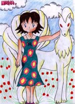 Рисовала Spearow