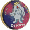 Deselect.  