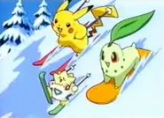 Pikachu's Winter Vacation